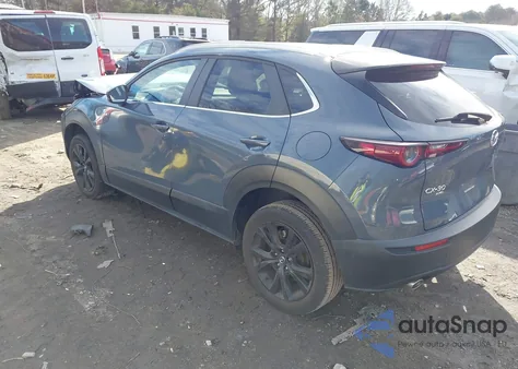 2022 Mazda Cx-30 Carbon Edition from USA, damaged, VIN 3MVDMBCL6NM421389